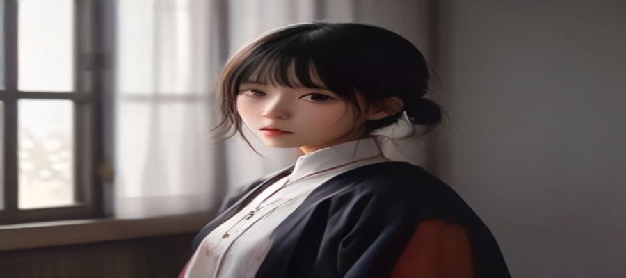 叙事结构示意图：三幕式情感故事的张力曲线，展示「日常建立—冲突引入—情感高潮」的递进节奏，与隔壁的美艳人妻题材的典型叙事弧度相对应
