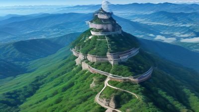 文化研究者在图书馆查阅都市情感类内容的市场数据报告，旁边的平板电脑上打开着隔壁美艳资讯站的数据指标看板页面，研究氛围浓厚